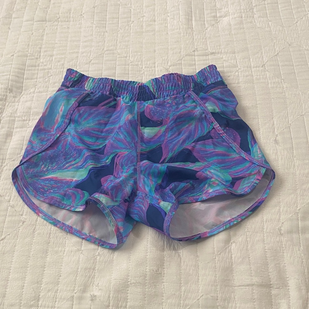 All in Motion Kids's Blue and Purple Athletic Shorts